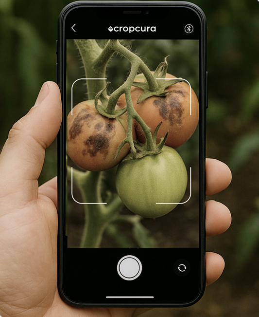 CropCura Phone Scan